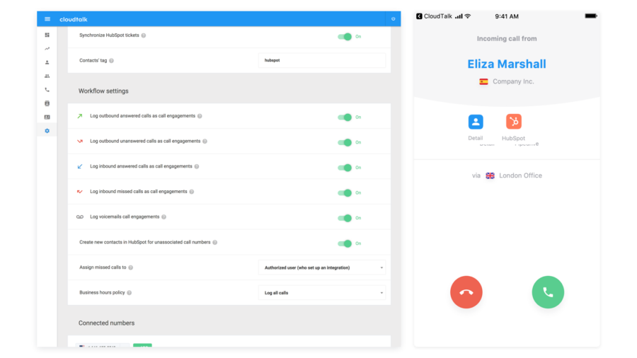 cloudtalk-hubspot-integration