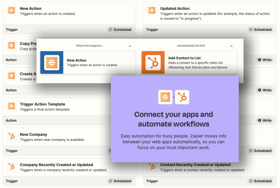 hive-hubspot-integration