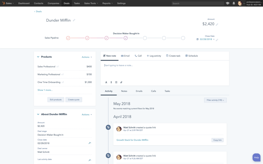 hubspot-stripe-integration