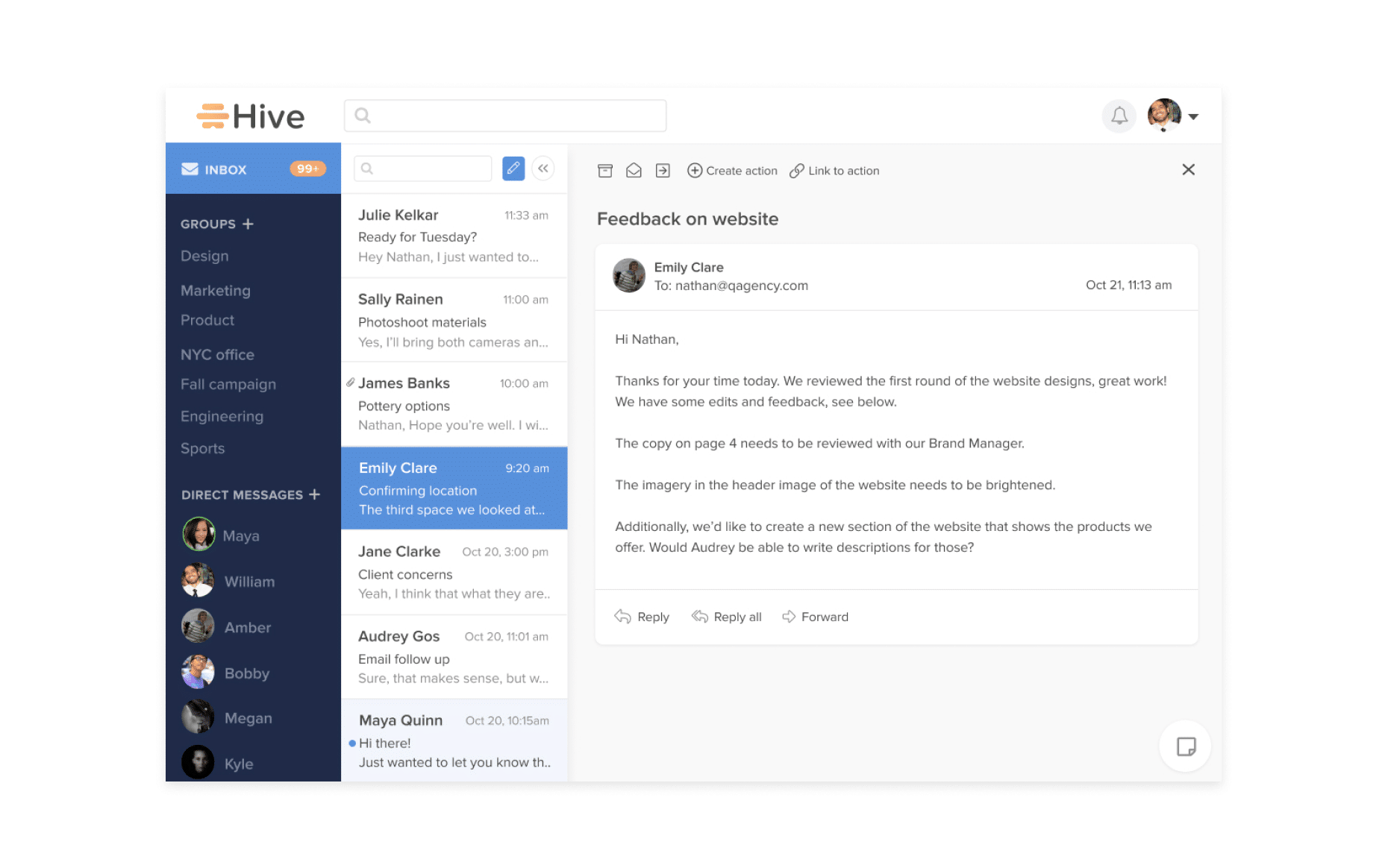 Hive Mail