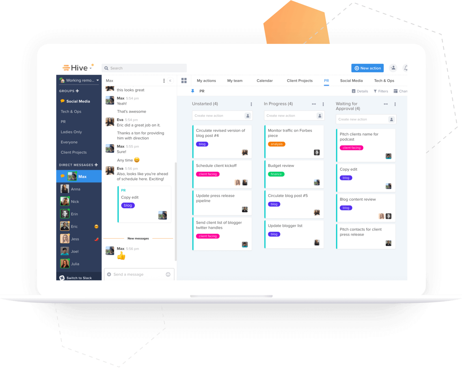 Hive App Chat