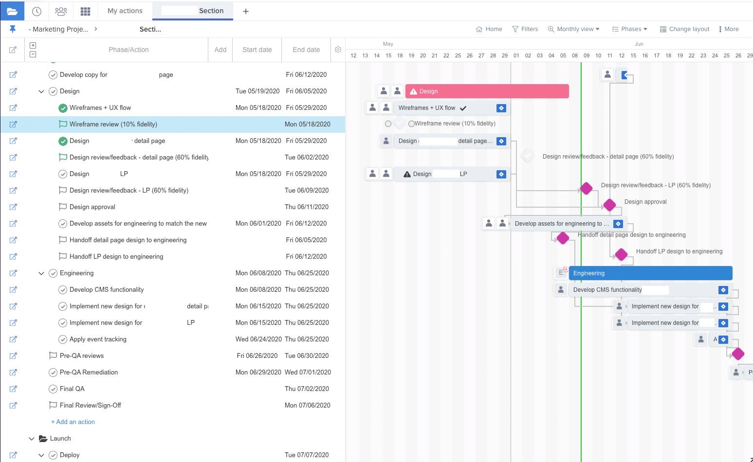 Invision Jira