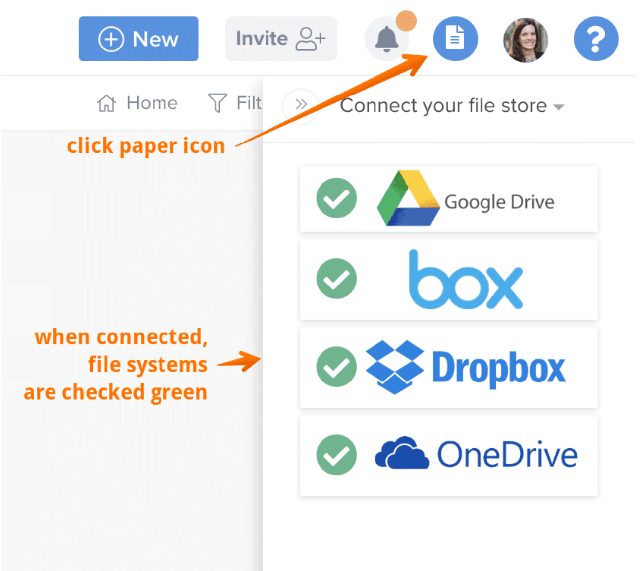 Hive and Dropbox