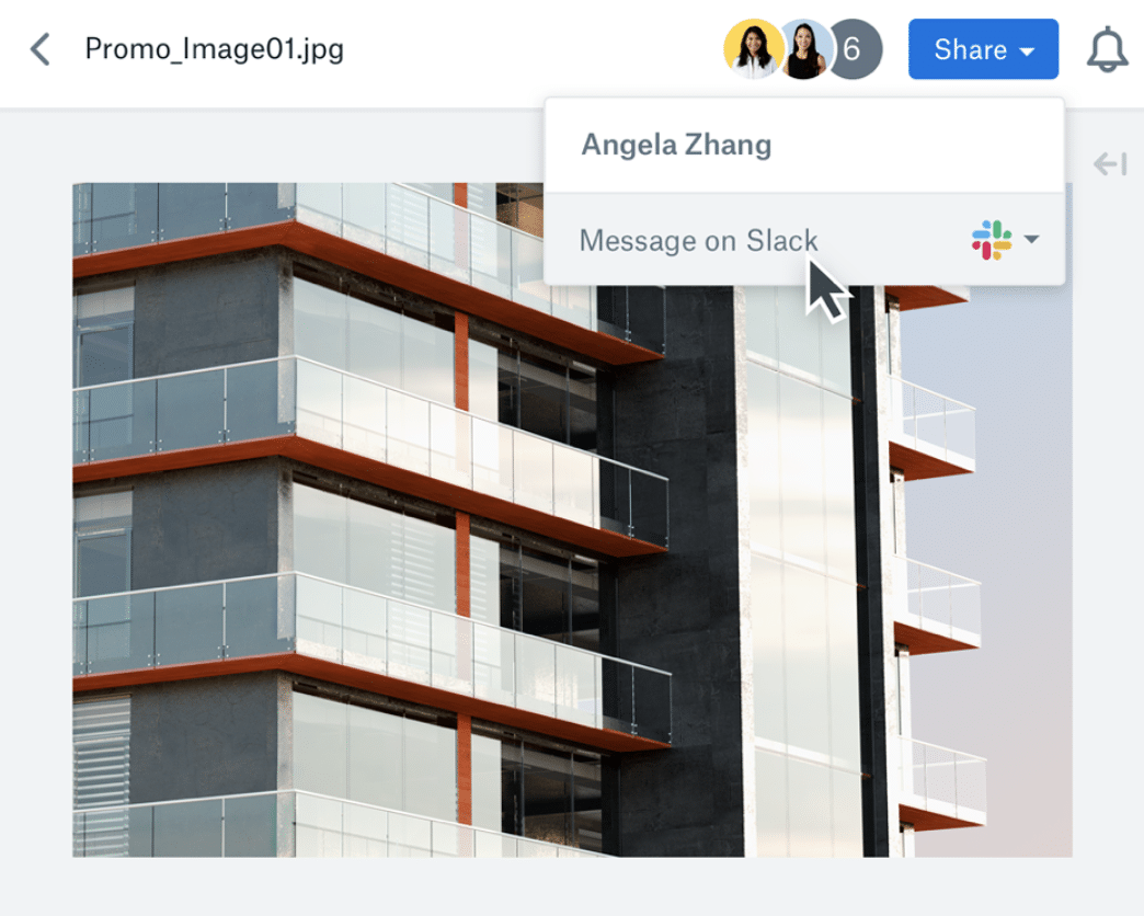 Slack Dropbox
