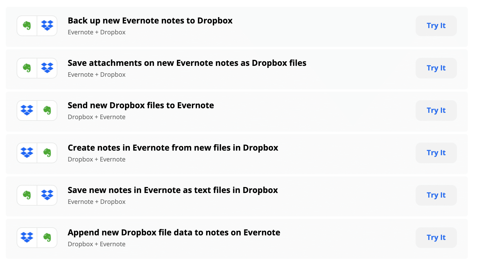 evernote dropbox integration