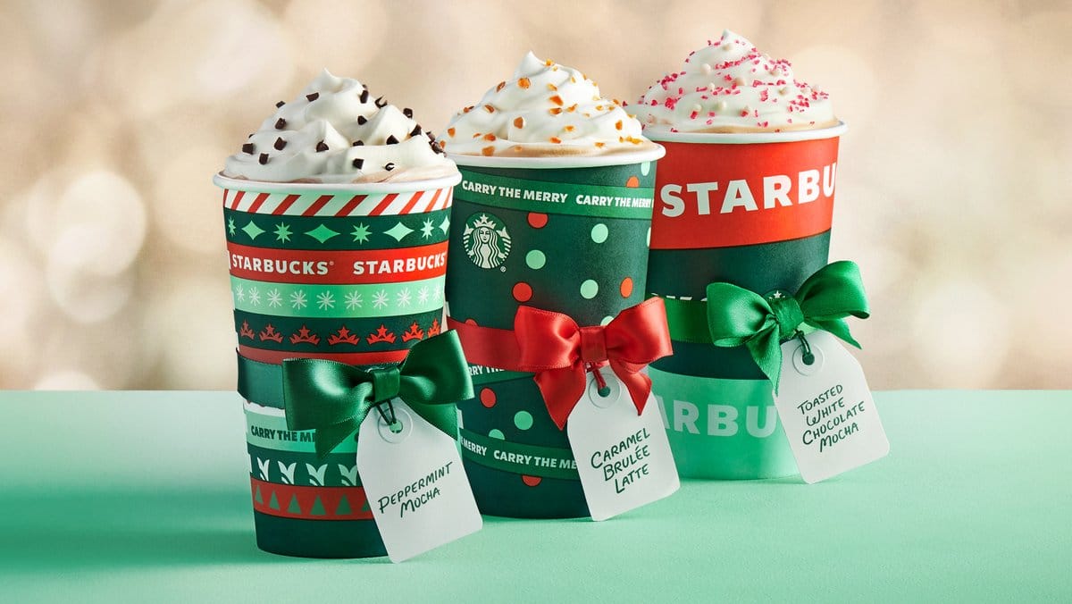 Starbucks Holiday Drinks