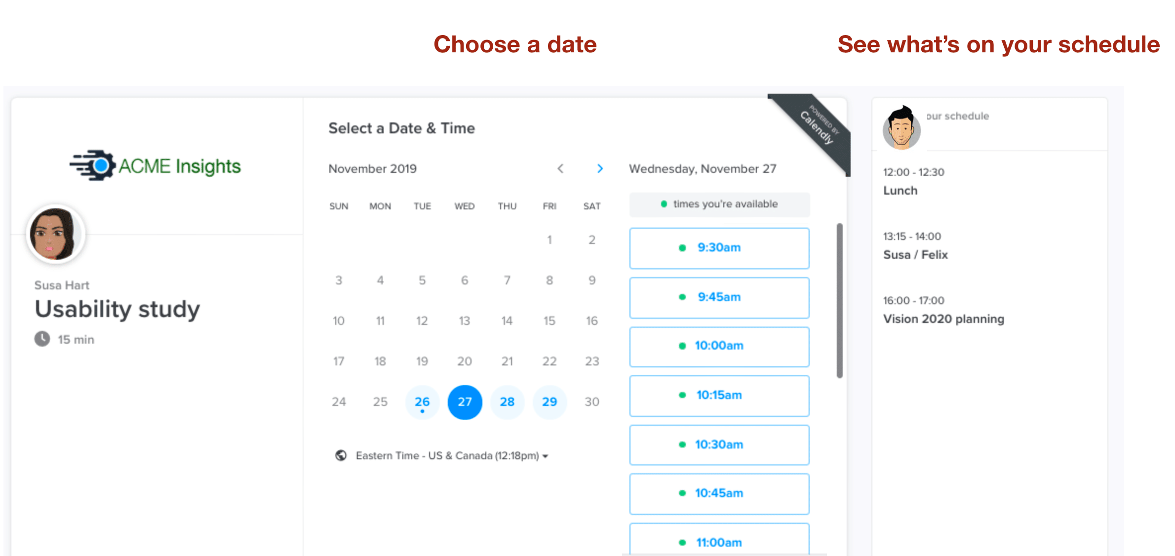 Calendar Tools Calendly
