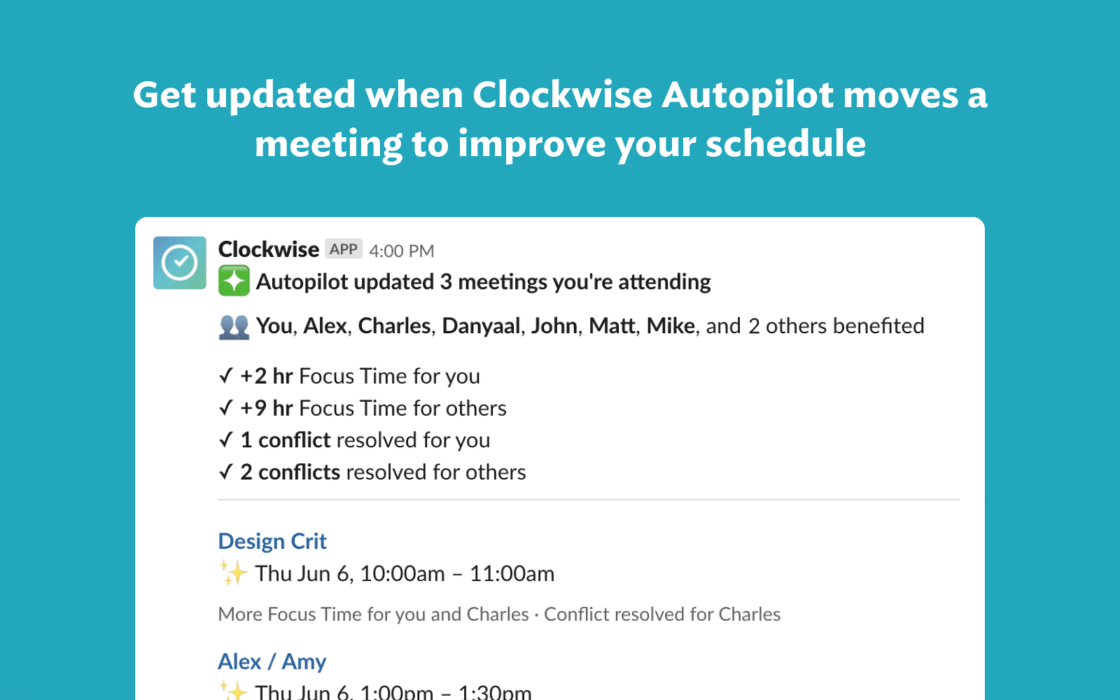 clockwise slack app