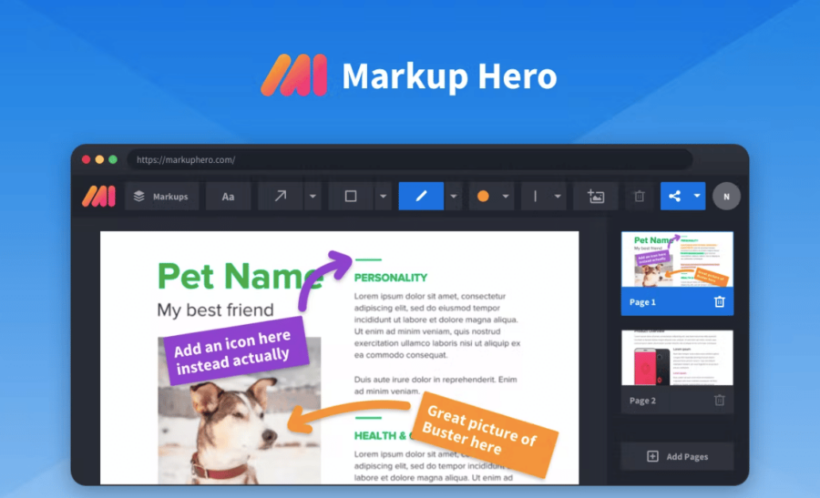 Markup Hero