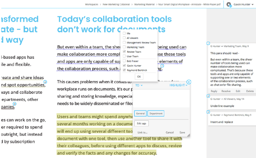 annotate app