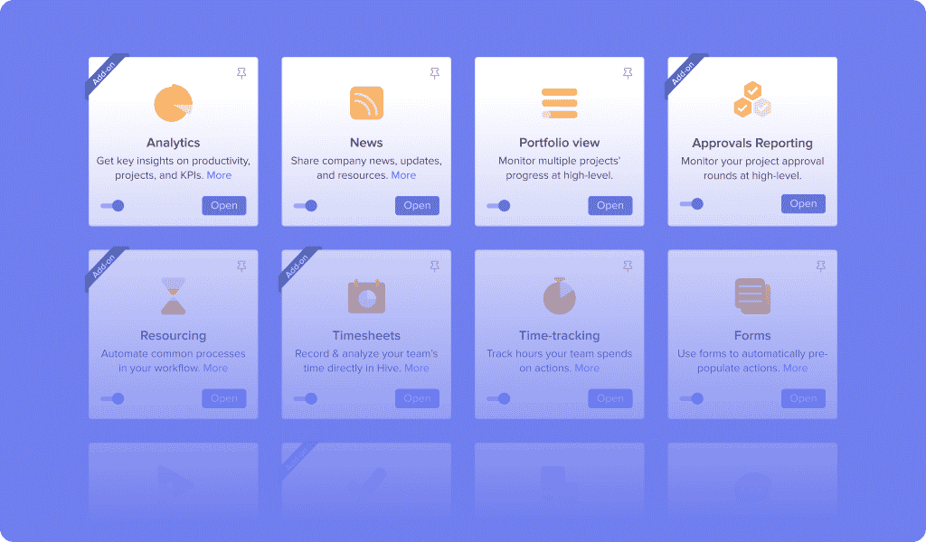 Hive apps