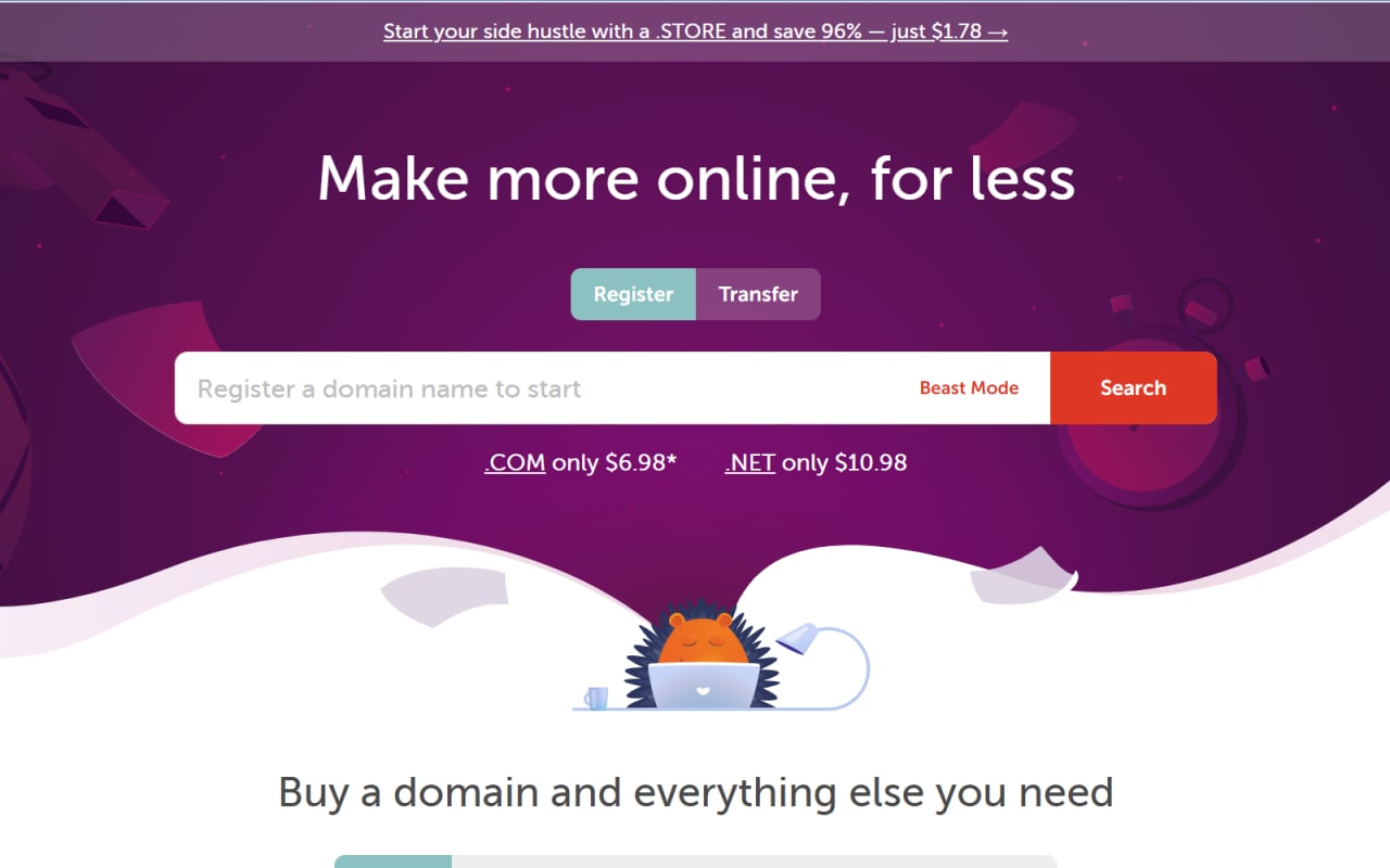 Namecheap Domain Registrar