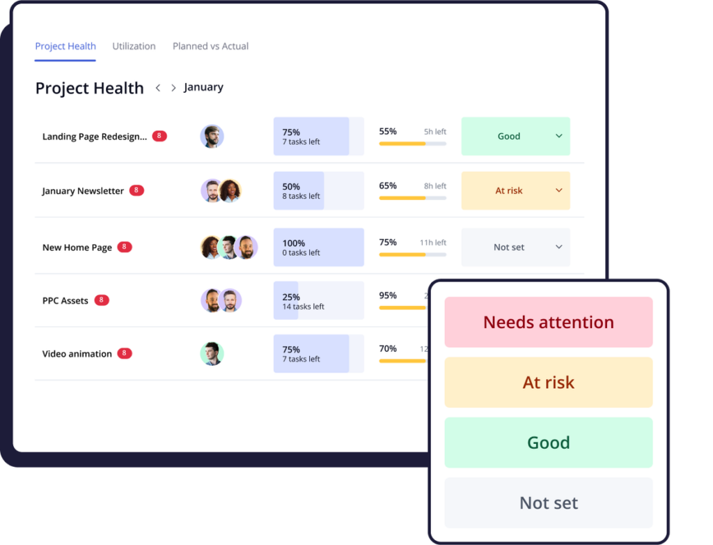 teamwork - asana alternative