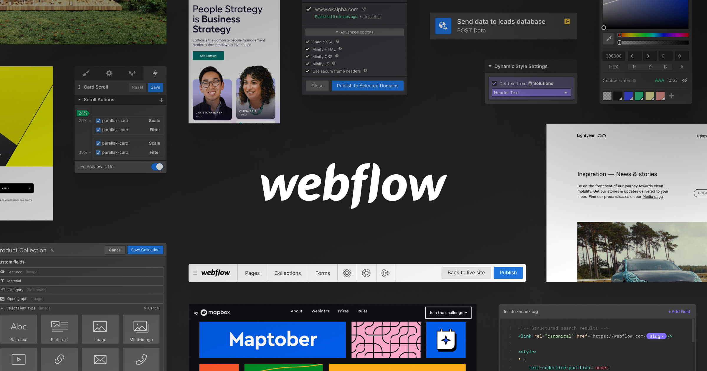 webflow